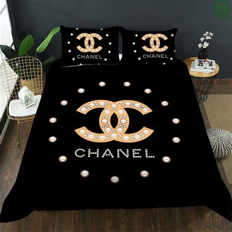 where to purchase coco chanel bedroom comforter|chanel comforter sets queen.